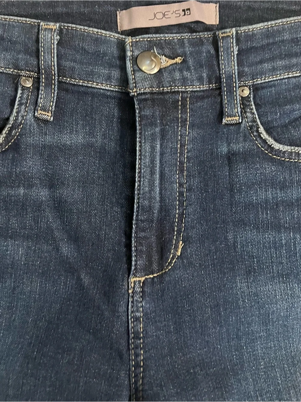 Joe's Jeans Dark Indigo Skinny Jeans - Picture 3 of 11